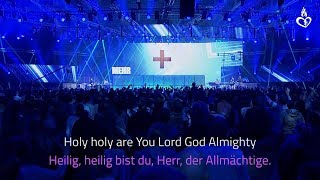 ▸ Holy holy are You Lord God Almighty // Agnus Dei by Michael W. Smith // lyrics // Full-HD chords