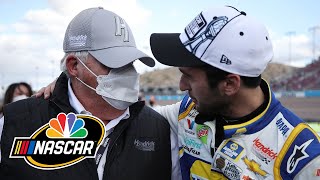 Rick Hendrick revisits emotions of NASCAR Cup Series finale at Phoenix | Motorsports on NBC