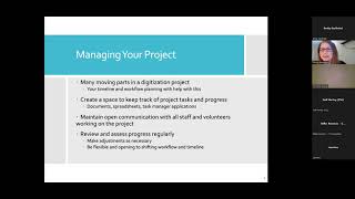 Newspaper Digitization Webinar Series - How Do You Digitize Planning & Working with Vendors
