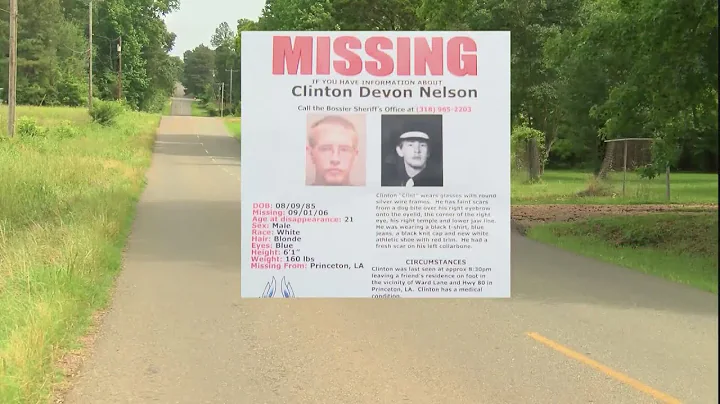 Update on missing man Clinton Nelson