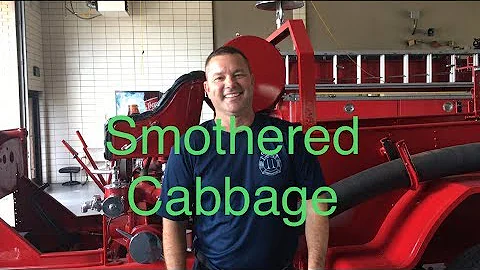 SIDE DISH: How Cook Smothered Cabbage