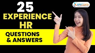 Experience Job HR Questions and Answers in the company by Xpresdata|| HR questions || HR tips