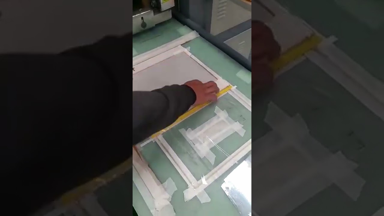 PVC file folder sealing machine