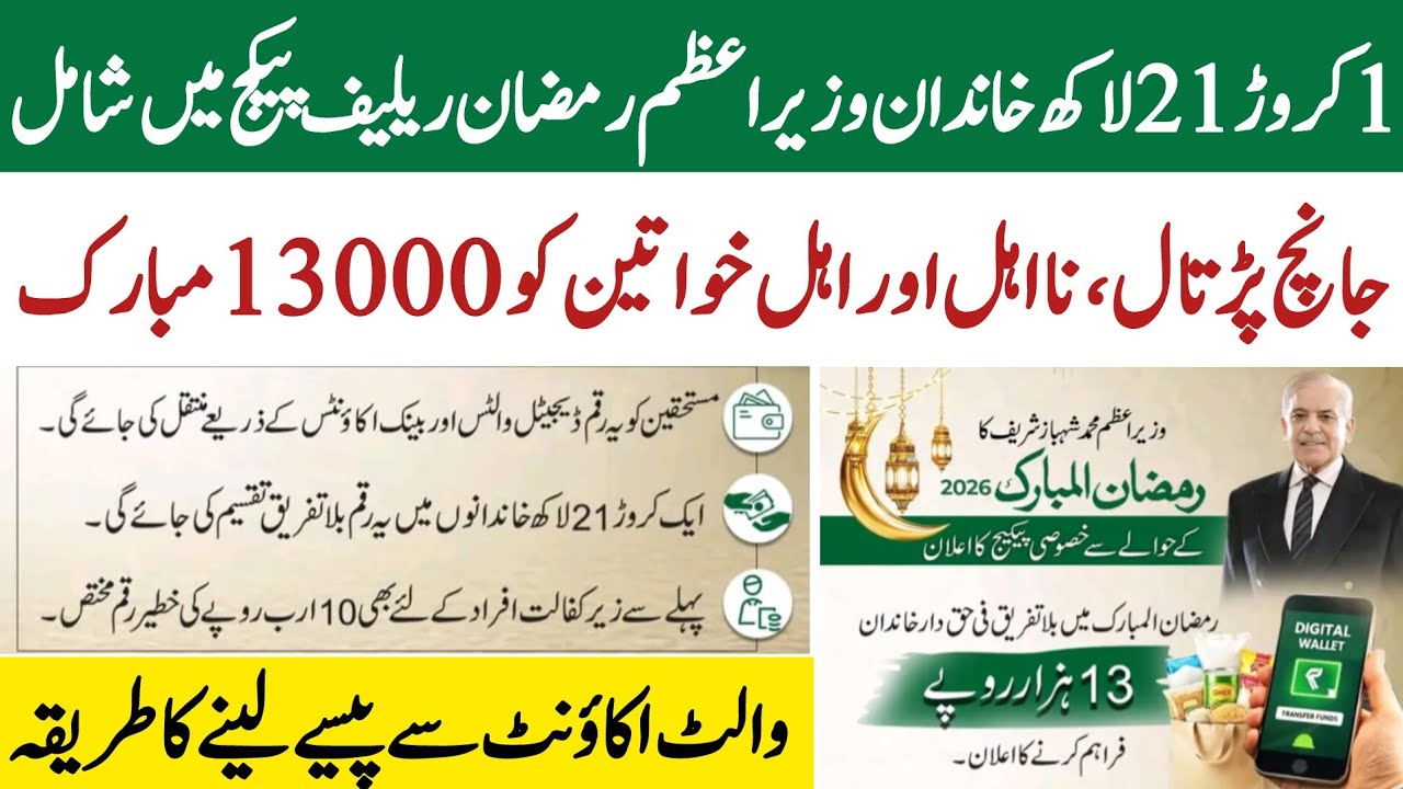 Ramzan package check karne ka tarika | Ramzan package 2026 registration Karne Ka tarika | Bisp 8171