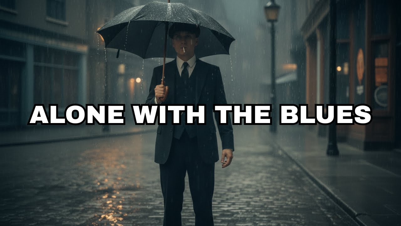 Playlist for Men Who Walk Alone || Dark Gentleman Blues Songs | Gentleman Blues