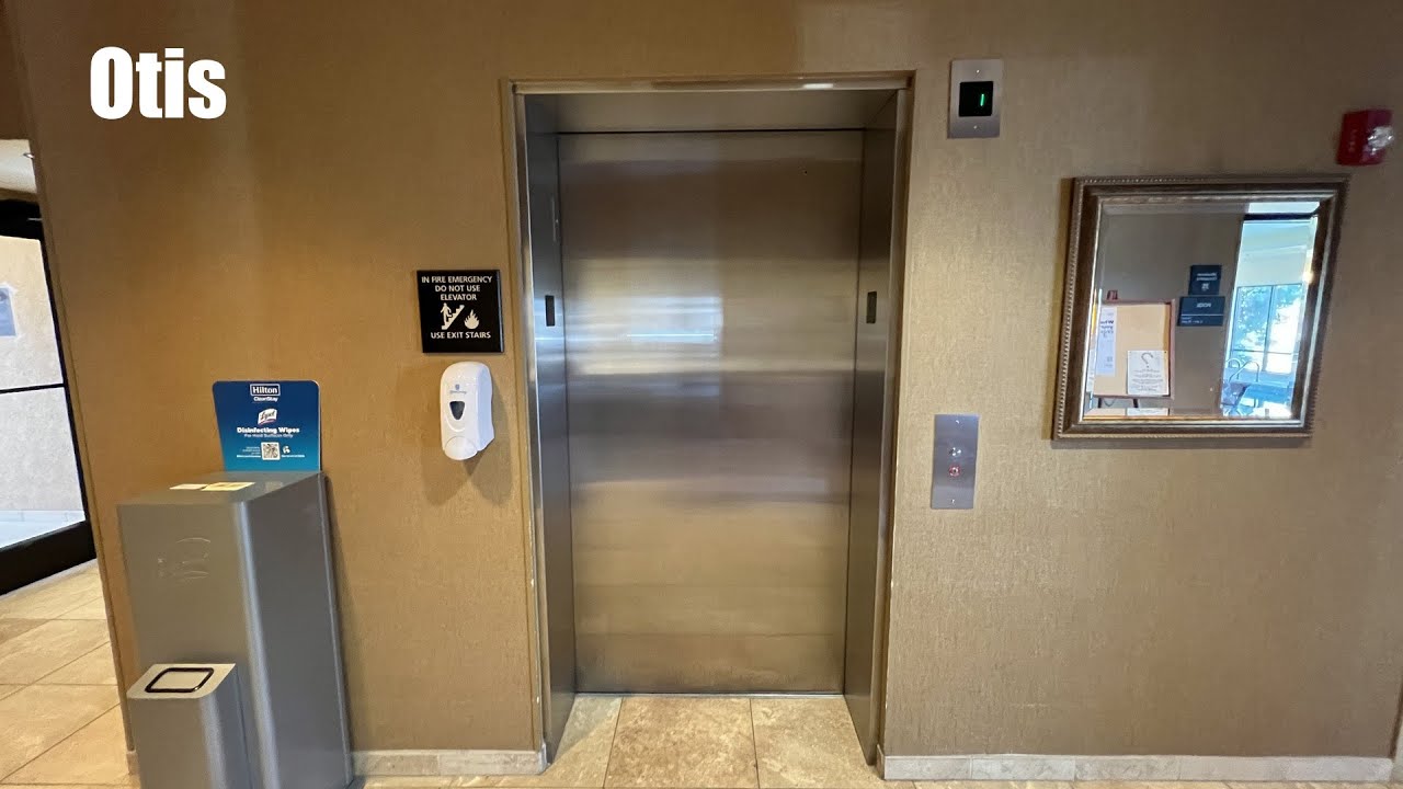 Otis Hydraulic Elevator at the Hampton Inn in Mountain Home, AR YouTube