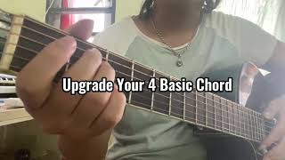 Noob Chords vs Smart Chords #1 #guitar #chords #guitartutorial #guitarhack #guitartips