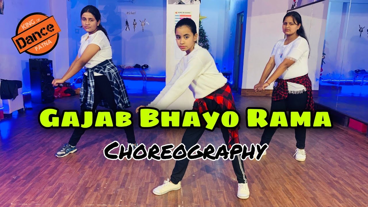 King Of Dance Gajab Bhayo Rama King Of Dance Choreography King Of