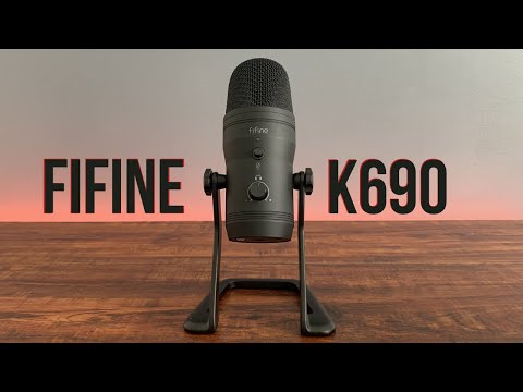 FIFINE K690 Microphone Review - The Best New Multipurpose USB Mic!