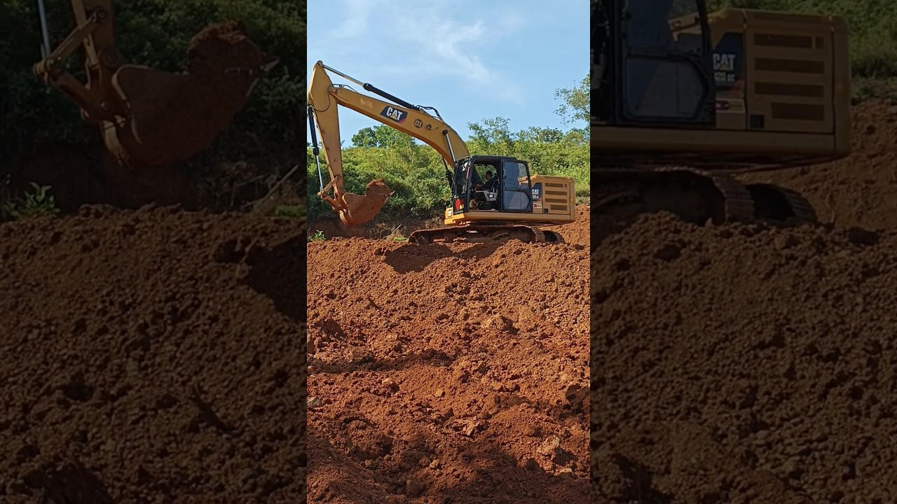 Excavator Caterpillar Cat 320D