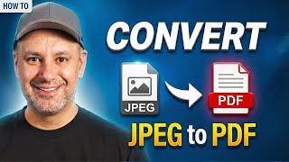 How do I convert a JPG image to a PDF file step by step