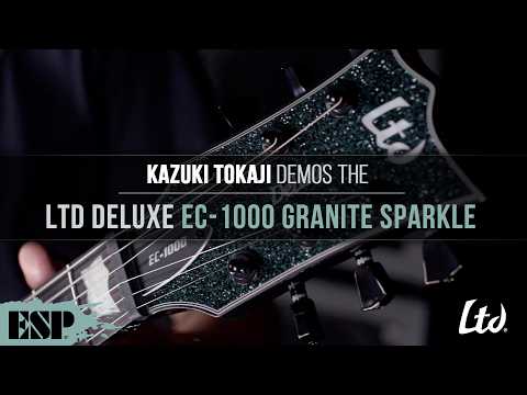 LTD Deluxe EC-1000 Granite Sparkle Demo | Kazuki Tokaji | ESP