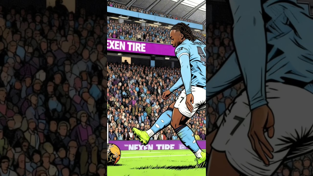 Semenyo cartoon edit⚽️ 