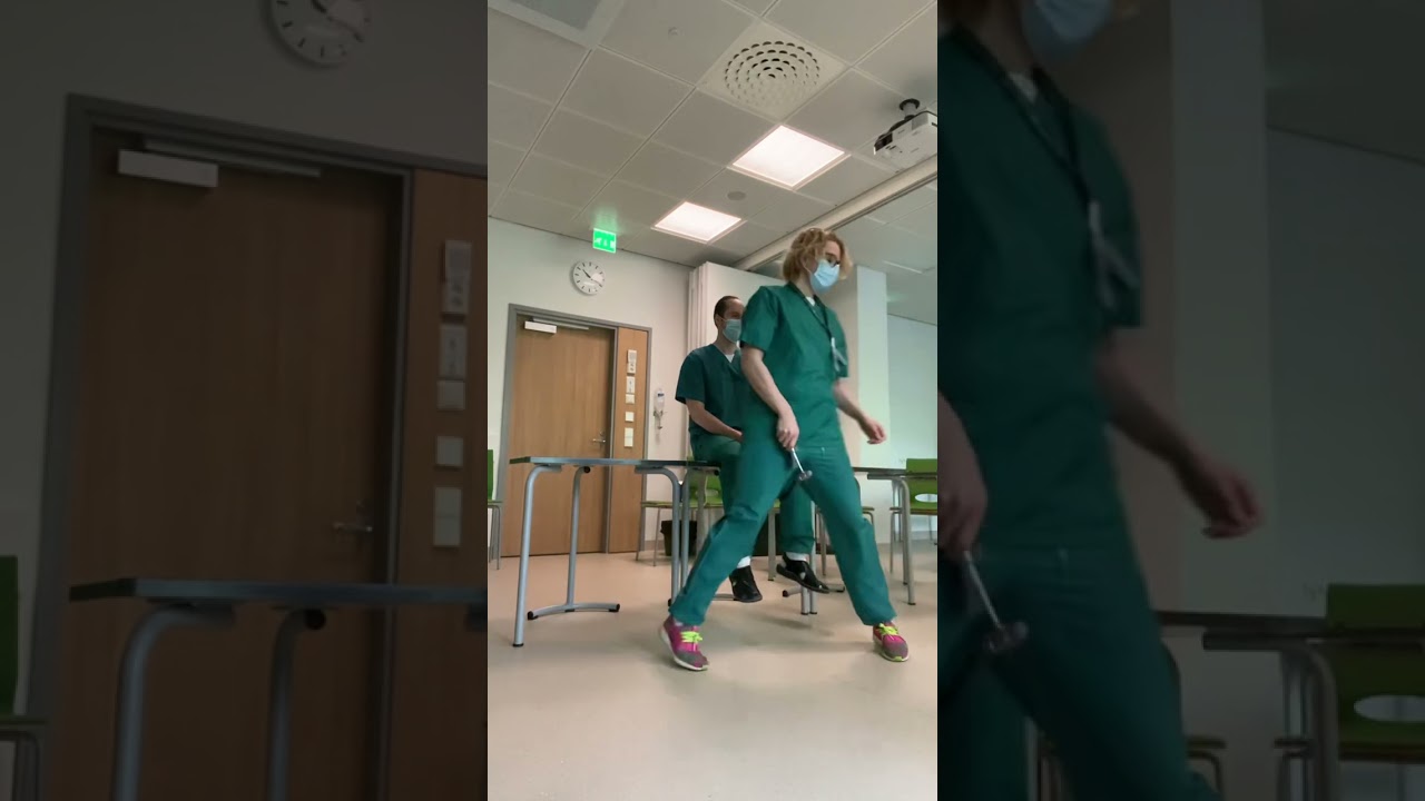 OPE tutkii - Selkäpotilas