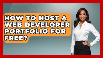 How To Host A Web Developer Portfolio For Free? - Job Success Network