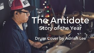 Story Of The Year   The Antidote drum Cover