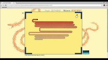 Highest Score Ever on Javascript Snakes