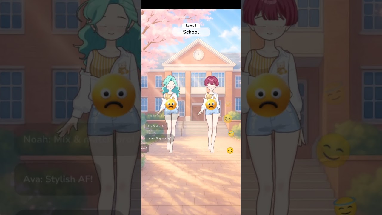 Star Idol: Anime Doll Dress Up Gameplay Casual Games 