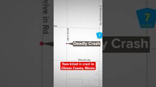 Teen killed in crash in Clinton County, Illinois #illinois #news