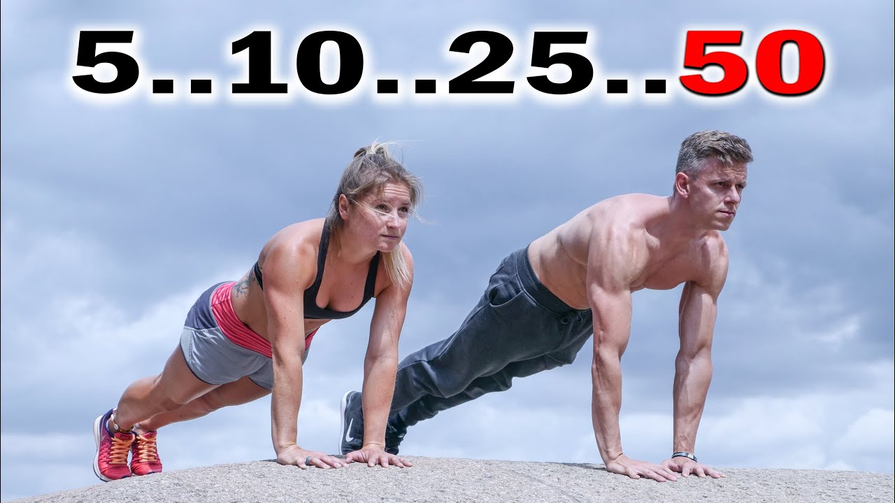 How Many Push-Ups Should You Be Able To Do?