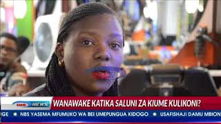Skendo za biashara ya ngono kwa wanawake wanaofanya kazi kwenye saluni za kiume