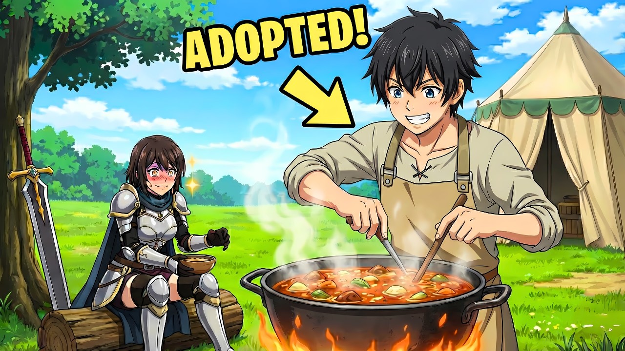 Worthless Knight Cook One Dish & S-Rank Girl Adopted Him To Cook For Her Forever!