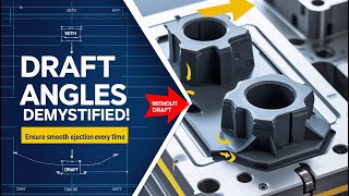 Draft Angles Demystified  Smooth Ejection in Injection Molding Profile