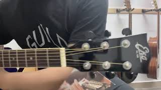 GUITAR EKO NXT 018 EQ CHÍNH HÃNG ITALIA chuẩn bị lên đường theo A. Chiến về Bà Rịa Vũng Tàu