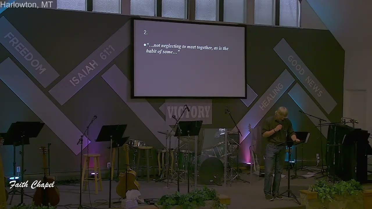 11/16/25 - Fellowship  (Joel Goodman) sermon