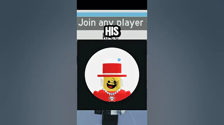 How to Join Any YouTube😂💀 #roblox #gaming