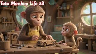 Welcome to Baby Monkey Protects the Cabbage Farm! 🐒🥬🌳