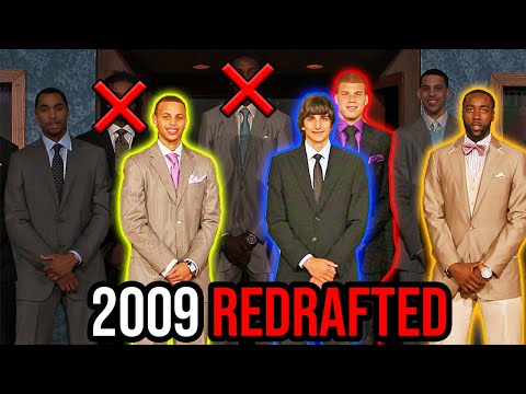 Redrafting The 2009 NBA Draft