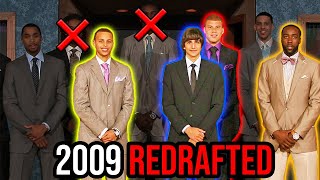 Redrafting The 2009 NBA Draft!