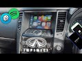Apple CarPlay & Android Auto for Infiniti FX 2008-2013