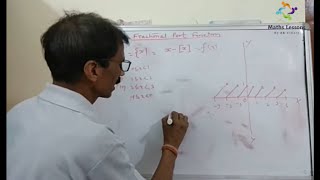 CBSE Class 12 - Relation and Function (PART 5 - Fractional Part and Signum Function)