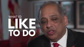 Leadership on Campus - President Neville G. Pinto