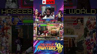 핫케슈 VS 쿠사나기 #Haseebarcadeworld #Thekingoffighter98 #Fightcade2 #Shorts