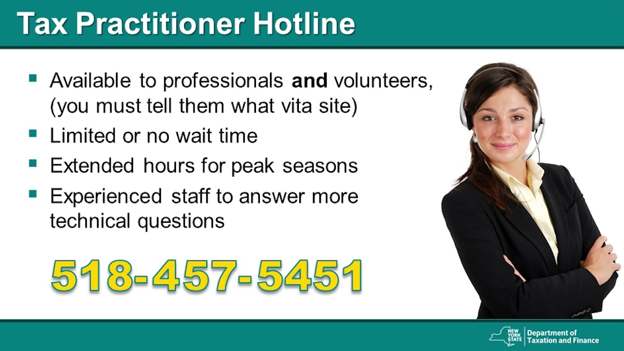 NYS VITA Volunteer Training 2021