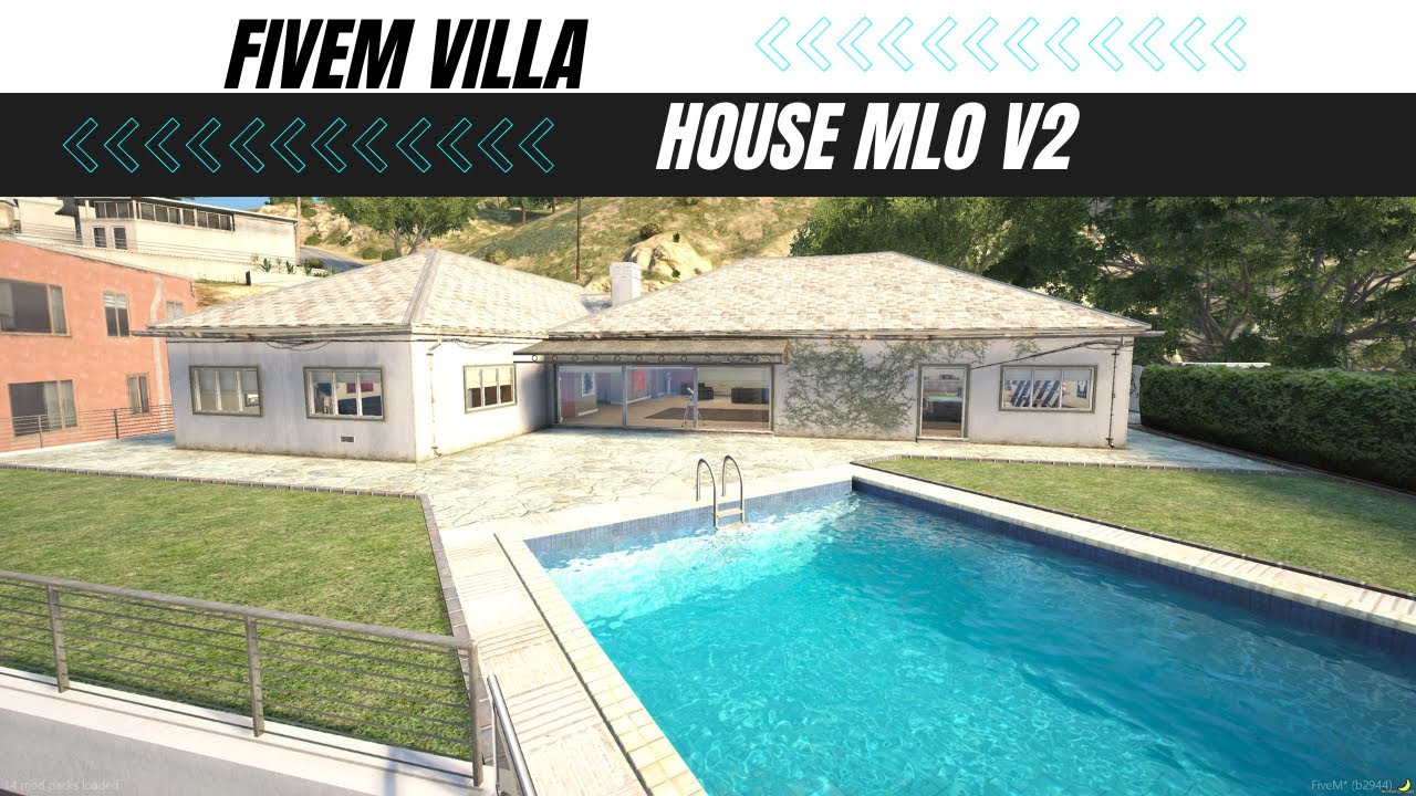 Fivem Villa House MLO Interior & map for FIVEM MLO | GTA V