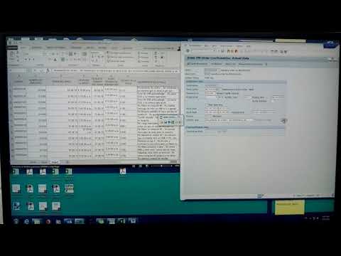 Tinytask excel to SAP