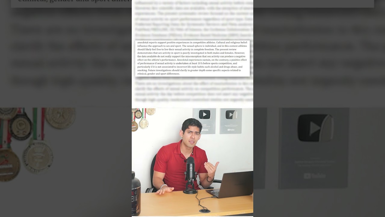 Cunto afecta Masturb4rse en la ganancia de msculo? #shorts #gym - YouTube