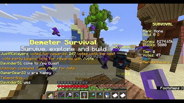 completing and opening a g scroll in herobrine.org.server(part-2)enjoy!!!