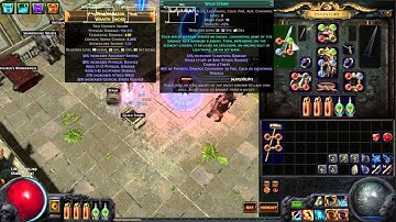POE: Rolling Thunder, Elemental Crit Ice Crash Shadow(With Wild Strike Optional)