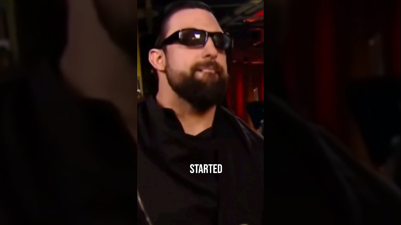 The birth of "Damien Mizdow" 