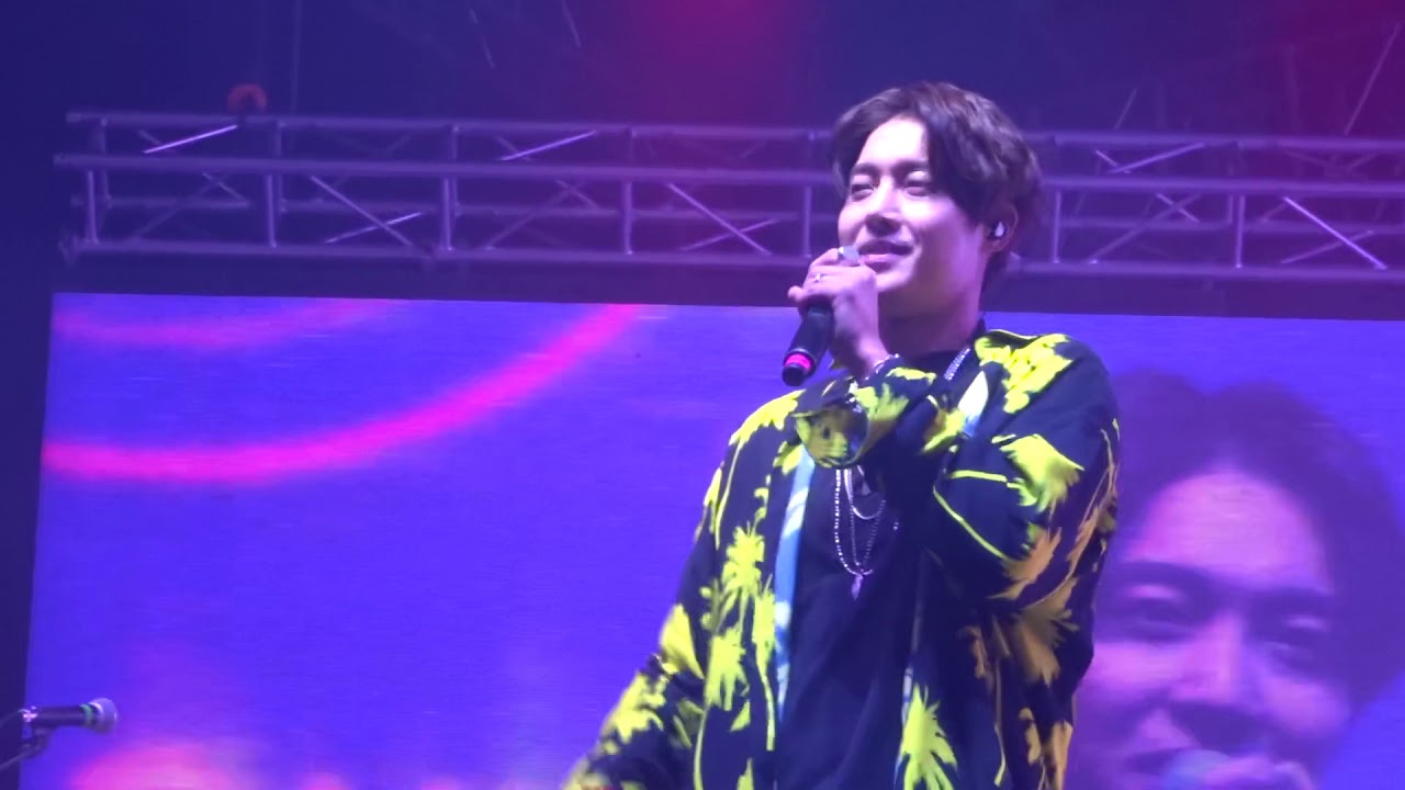 20191016 Kim Hyun Joong In Bolivia Talk After Because I M Stupid