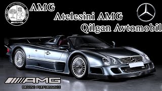 AMG. АМГ. CLK GTR. W124. E190 amg C36. SEL300 SL73AMG Tarixi