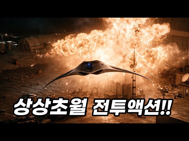 AI 가 천조국 최신 6세대 전투기를 조종하면 벌어지는 일 [영화리뷰/결말포함]