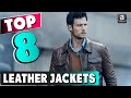 Best leather jacket in 2024  top 8 new leather jackets review