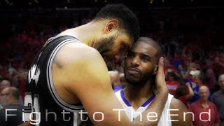 L.A.Clippers vs San Antonio Spurs - Fight to End [Game 7 Recap] ᴴᴰ