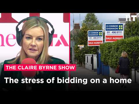 Stress, delays and overbidding: Trying to buy in Ireland | Newstalk